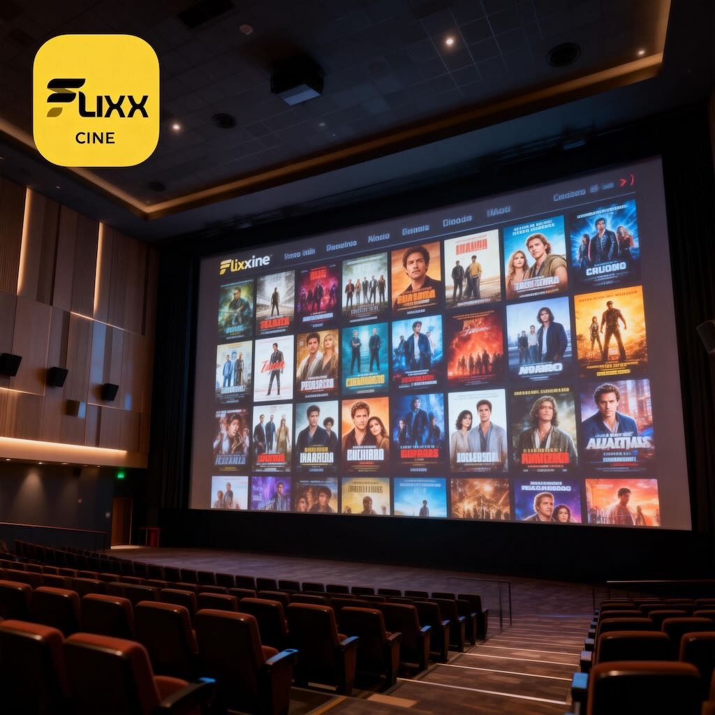 FlixxCineTV - Pacote mensal (30 dias)
